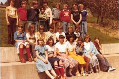 Schuljahr 1980/81, 1. Sekundarklasse