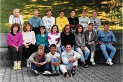 Schuljahr 1989/90, 2. Sekundarklasse