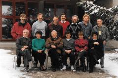 Oberstufenlehrerschaft 1991