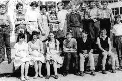 Klassenfoto 1962/63, 1. Sek, J. Albrecht