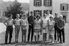 Klassenfoto Sek 1964, Wenger
