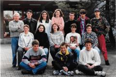 Schuljahr 1993/94, 3. Sekundarklasse (letzte Klasse von Jörg Albrecht)