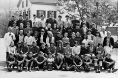 Klassenfoto Sek 1970, Altwegg / von Planta