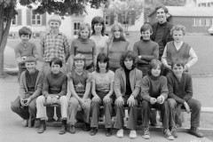 Klassenfoto 1. Sek 1972, Hp. Eckhardt