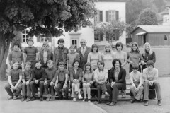 Klassenfoto Sek, 1972, Eugen Seiterle