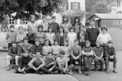 Klassenfoto Sek, 1972, Siegrist