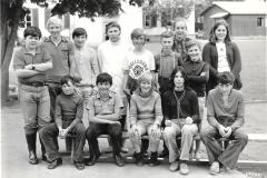 Klassenfoto 1972/73, 1./2. Sek, J. Albrecht