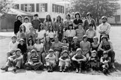 Klassenfoto Sek, 1974, Marco Rüegg