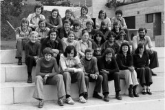 Klassenfoto Sek, 1976 Marco Rüegg