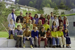 Klassenfoto Sek, 1976, Spillmann