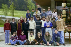 Klassenfoto Sek, 1978, Siegrist
