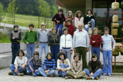 Klassenfoto Sek, 1978, Eugen Seiterle