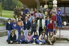 Klassenfoto Sek, 1978, Theo Steinmann