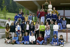 Klassenfoto Sek, 1978, Hp. Eckhardt