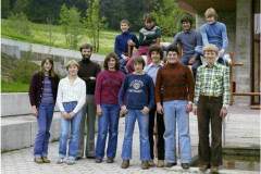 Klassenfoto Sek, 1978, Marco Rüegg
