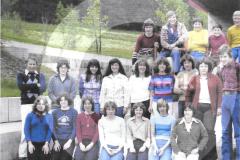 Klassenfoto 1978/79, 2. Sek, J. Albrecht