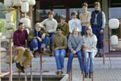Klassenfoto Sek, 1979, Keller