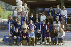 Klassenfoto Sek, 1979, Marco Rüegg