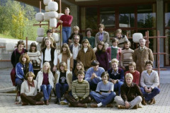 Klassenfoto Sek, 1979, Theo Steinmann