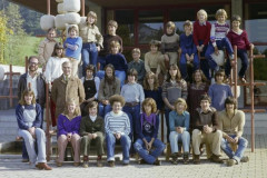 Klassenfoto Sek, 1979, Spillmann / Wälti