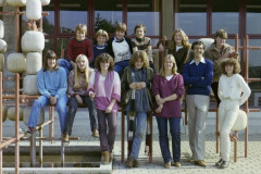 Klassenfoto Sek, 1979, Hp. Eckhardt