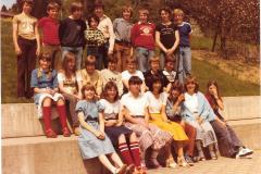 Klassenfoto 1980/81, 1. Sek, J. Albrecht