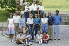 Klassenfoto Sek, Steinmann, 1983
