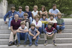 Klassenfoto Sek, Hlavacek, 1983