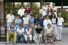 Klassenfoto Sek, 1985, Hp. Eckhardt