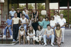 Klassenfoto Sek, 1985, Spillmann