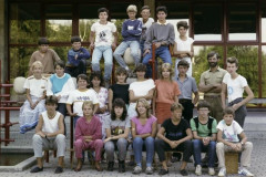 Klassenfoto Sek, 1985, Marco Rüegg