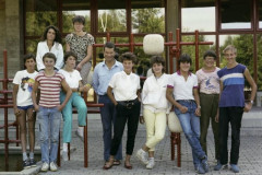 Klassenfoto Sek, 1985, Siegrist