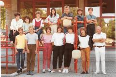 Klassenfoto 1985/86, 3. Sek, J. Albrecht