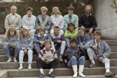 Klassenfoto 3. Sek, 1987, Spillmann