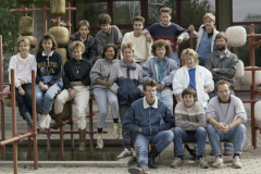 Klassenfoto Sek, 1987, Hämmerli
