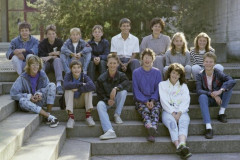 Klassenfoto 1. Sek, 1989, Philipp
