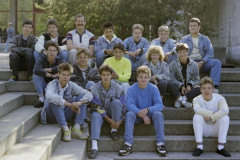 Klassenfoto 3. Sek, 1989, Keller