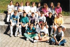 Klassenfoto 1991/92, 1. Sek, J. Albrecht