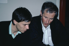 Oberstufenschulpflege, Jürg Philipp - Sek.Lehrer, Heinz Mäusli - Präsident Oberstufenschulpflege, Jürg Philipp - Sek.Lehrer, Heinz Mäusli - Präsident