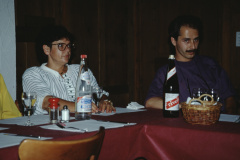 Oberstufenschulpflege, Restaurant Ochsen, Abschlussessen für austretende Schüler, Marianne Spörri und Thomas Bünzli Oberstufenschulpflege, Restaurant Ochsen, Abschlussessen für austretende Schüler, Marianne Spörri und Thomas Bünzli