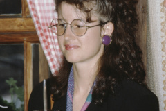 Oberstufenschulpflege, Iris Spörri, Examenessen Hinterburg