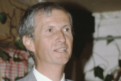 Oberstufenschulpflege, Heinz Mäusli, Examenessen Hinterburg