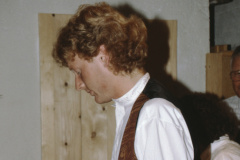 Oberstufenschulpflege, Berni Morf, Examenessen Hinterburg