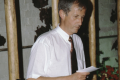 Examenessen Hinterburg, Heinz Mäusli
