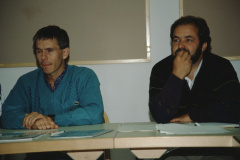 Seminar Oberstufe Wildhaus, Jürg Philipp, Beat Schelldorfer