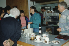 Seminar Oberstufe Wildhaus, Am Abend Selbstbedienung