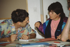 Seminar Oberstufe Wildhaus, Hanspeter Eckhardt + Elsbeth Lattmann