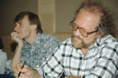 Seminar Oberstufe Wildhaus, Bruno Grison + Theo Steinmann
