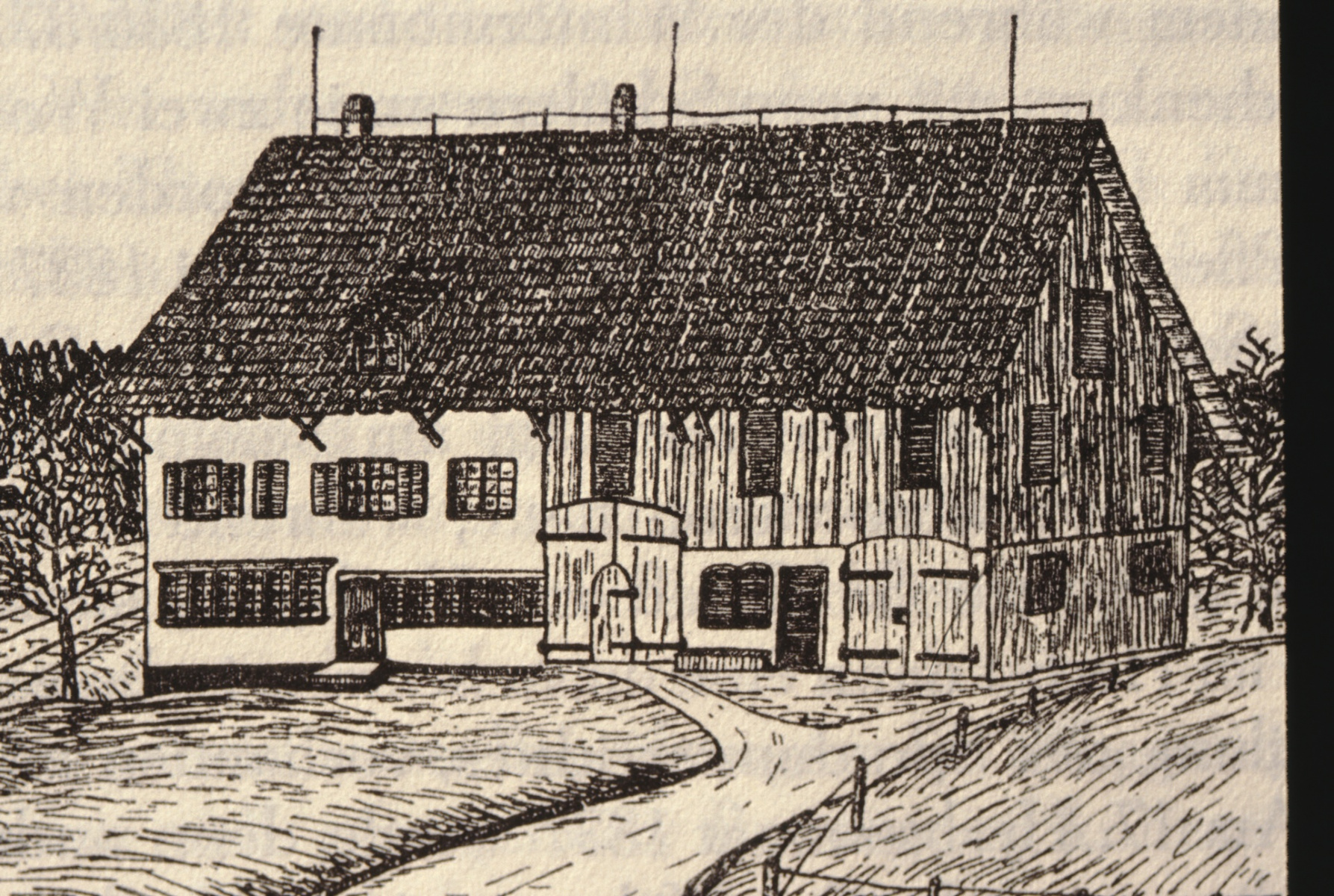 ,Lettenhaus', Adetswilerstr.9, beherbergte die Sek.Schule 1836-1837, , Haus von Kantonsrat Johann Jakob Walder