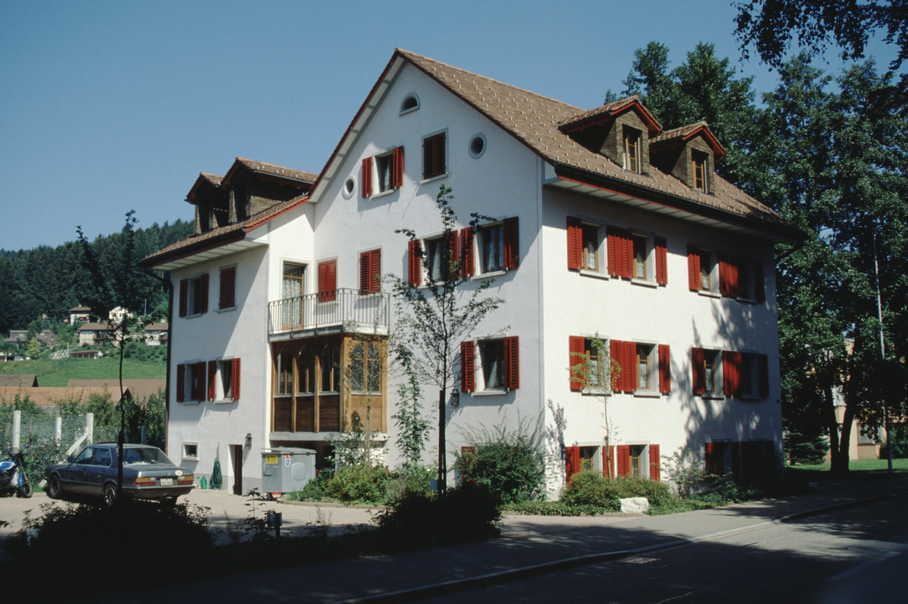 Baumastr.9, Sek.Schulhaus 1847-1854
